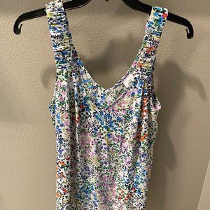 CAbi Floral Rotation Tank